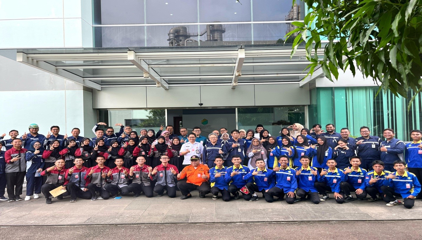 RESPONSIBLE CARE OPEN DAY 2025 DI PT. NIPPON SHOKUBAI INDONESIA